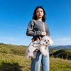 Pet Shoulder & Backpack Carrier for Small Dogs and Cats