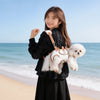 Pet Shoulder & Backpack Carrier for Small Dogs and Cats