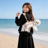 Pet Shoulder & Backpack Carrier for Small Dogs and Cats