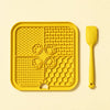 4-Compartment Silicone Lick Mat for Dogs
