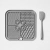 4-Compartment Silicone Lick Mat for Dogs