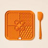 4-Compartment Silicone Lick Mat for Dogs