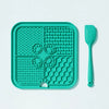4-Compartment Silicone Lick Mat for Dogs