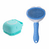 Silicone Pet Bath Brush for Dogs & Cats