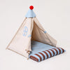 Enclosed Pet Tent for Small Dogs and Cats