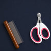 Cat Grooming Comb for Detangling and Loose Fur