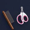 Cat Grooming Comb for Detangling and Loose Fur