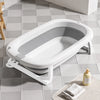 Foldable Pet Bath Tub for Small Dogs and Cats
