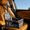 Small Dog Car Seat with Oxford Fabric for Car Travel