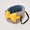 Small Dog & Cat Car Seat Bed with Removable Washable Cushion