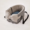 Small Dog & Cat Car Seat Bed with Removable Washable Cushion