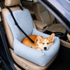 Quilted Pet Car Seat Cushion for Comfortable Travel