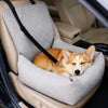 Quilted Pet Car Seat Cushion for Comfortable Travel