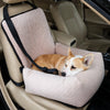 Quilted Pet Car Seat Cushion for Comfortable Travel