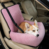Quilted Pet Car Seat Cushion for Comfortable Travel