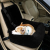 Quilted Pet Car Seat Cushion for Comfortable Travel