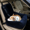 Quilted Pet Car Seat Cushion for Comfortable Travel