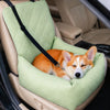 Quilted Pet Car Seat Cushion for Comfortable Travel