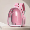 Windowed Pet Carrier Backpack for Cats & Small Pets