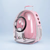 Windowed Pet Carrier Backpack for Cats & Small Pets