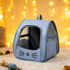 Lightweight Pet Carrier Backpack for Cats and Small Dogs