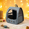 Lightweight Pet Carrier Backpack for Cats and Small Dogs