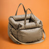 Water-Resistant Car Dog Bed with Removable, Washable Design