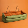 Water-Resistant Car Dog Bed with Removable, Washable Design