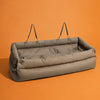 Water-Resistant Car Dog Bed with Removable, Washable Design