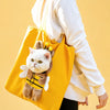 Oxford Cloth Cat Carrier Shoulder Bag with Top Opening