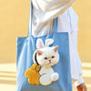 Oxford Cloth Cat Carrier Shoulder Bag with Top Opening