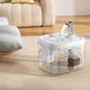 Pet Water Fountain for Cats and Small Dogs