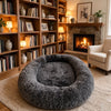Oversized Plush Pet Bed with Removable Washable Cover