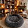 Oversized Plush Pet Bed with Removable Washable Cover