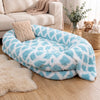 Oversized Plush Pet Bed with Removable Washable Cover