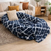 Oversized Plush Pet Bed with Removable Washable Cover