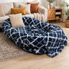 Oversized Plush Pet Bed with Removable Washable Cover