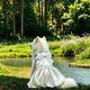 Formal One-Piece Dog Dress for Medium and Large Dogs