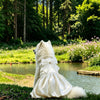 Formal One-Piece Dog Dress for Medium and Large Dogs