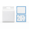 Adhesive-Backed Dog Pee Pads with Funnel-Shaped Design