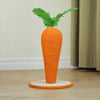 Carrot-Shaped Vertical Sisal Cat Scratching Post
