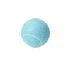 Synthetic Leather Tennis Ball Dog Toy for Fetch and Tug