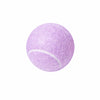 Synthetic Leather Tennis Ball Dog Toy for Fetch and Tug