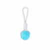 Synthetic Leather Tennis Ball Dog Toy for Fetch and Tug