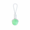 Synthetic Leather Tennis Ball Dog Toy for Fetch and Tug