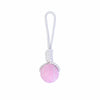 Synthetic Leather Tennis Ball Dog Toy for Fetch and Tug