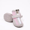 Small Dog Shoes with Soft Soles and Zipper Closure