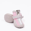 Small Dog Shoes with Soft Soles and Zipper Closure