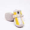 Small Dog Shoes with Soft Soles and Zipper Closure