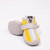 Small Dog Shoes with Soft Soles and Zipper Closure